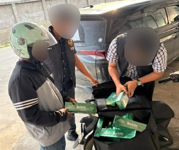 Bea Cukai Batam Sita 32.790 Batang Rokok Ilegal, Merek Manchester hingga R7Bold Jadi Sorotan