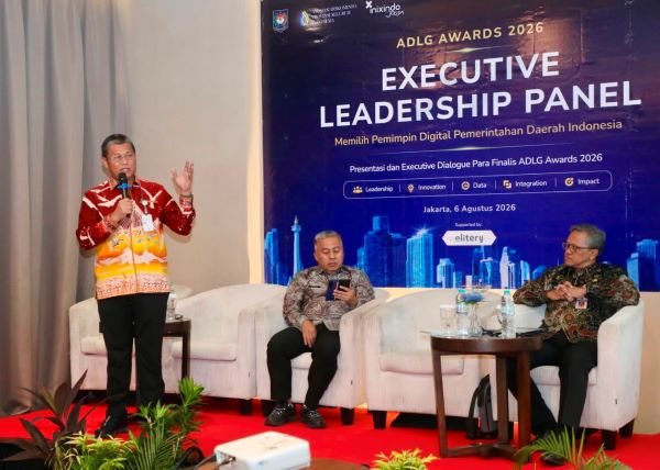 Batam Ukir Prestasi Nasional, Sekda Firmansyah Paparkan Transformasi Digital di ADLG Awards 2026