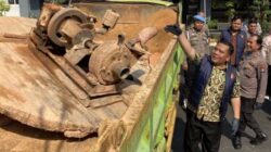 Polda Kepri Sikat Aktivitas Pasir Ilegal di Nongsa Batam, Truk dan Mesin Pompa Disita