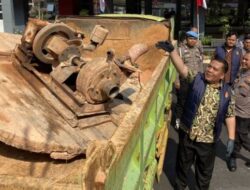 Polda Kepri Sikat Aktivitas Pasir Ilegal di Nongsa Batam, Truk dan Mesin Pompa Disita