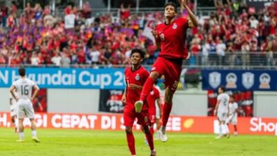 Timnas Indonesia Hadapi Singapura di Kallang, Mampukah Lolos ke Semifinal Piala AFF 2026