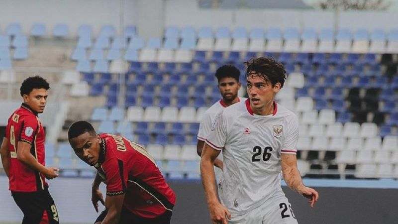 Usai Bungkam Timor Leste 3-0, Timnas Indonesia Hanya Butuh Satu Kemenangan Lagi Lolos ke Semifinal AFF 2026