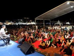 Tanjung Piayu Bergema! Ribuan Warga Batam Hadiri Maulid Nabi Bersama Ustaz Wijayanto