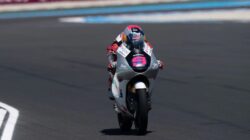 Veda Ega Pratama Bikin Bangga! Start P16, Pembalap Indonesia Ini Meroket ke P9 di Moto3 Inggris 2026