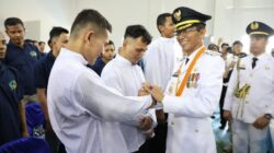 Amsakar Serahkan Remisi HUT RI, 1.357 Warga Binaan Batam Dapat Pengurangan Hukuman