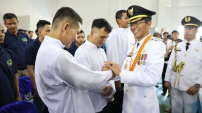 Amsakar Serahkan Remisi HUT RI, 1.357 Warga Binaan Batam Dapat Pengurangan Hukuman