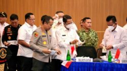 Amsakar Saksikan Pemusnahan 1,3 Ton Ketamine di Batam, Ini Pesannya untuk Jaringan Narkoba