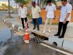 Subdrain Jadi Cara Baru BP Batam Tangani Genangan di CBD Batam Center