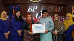Kepedulian PIKORI BP Batam untuk NTT, Donasi Rp40 Juta Disalurkan