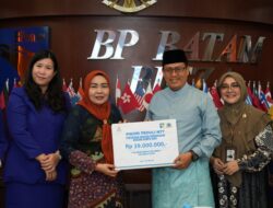 Kepedulian PIKORI BP Batam untuk NTT, Donasi Rp40 Juta Disalurkan
