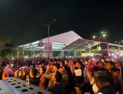 Ribuan Warga Tumpah ke K-Square, Gebyar Melayu Pesisir Berlangsung Meriah, Polisi Kawal hingga Acara Usai