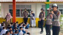 Cegah Bullying Sejak Dini, Polisi Barelang Ajak Siswa Saling Menyayangi
