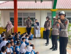 Cegah Bullying Sejak Dini, Polisi Barelang Ajak Siswa Saling Menyayangi