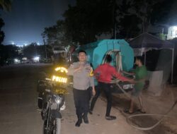 Tak Menunggu Lama, Begini Aksi Nyata Kapolsek Nongsa Redam Protes Warga dan Kawal Distribusi Air