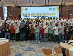 UKW PWI Kepri Diikuti 36 Wartawan, Tiga dari Jaringan Media Dinyatakan Kompeten