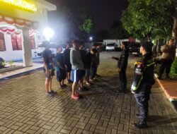 Respons Cepat Laporan Keributan, Sat Samapta Polresta Barelang Amankan Sejumlah Pihak