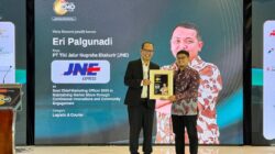 Eri Palgunadi Raih Best CMO Award 2026, JNE Konsisten Perkuat Inovasi dan Engagement