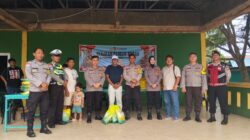 Gerakan Pangan Murah di Nongsa, 1 Ton Beras SPHP Ludes Terjual