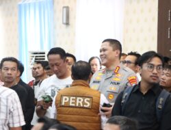 800 Kg Ketamin Senilai Rp1,28 Triliun Digagalkan, Kapolresta Barelang Hadiri Konferensi Pers