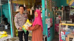 Polsek Batu Ampar Salurkan 500 Kg Beras SPHP, Warga Empat Kelurahan Dapat Harga Terjangkau