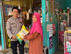 Polsek Batu Ampar Salurkan 500 Kg Beras SPHP, Warga Empat Kelurahan Dapat Harga Terjangkau