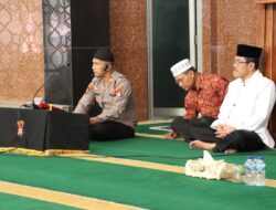 Polresta Barelang Rutin Gelar Binrohtal, Perkuat Iman dan Integritas Personel