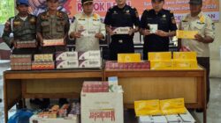 Rokok Manchester Ilegal Kembali Diamankan Bea Cukai, Peredaran di Batam Jadi Sorotan