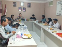 Kapolsek Nongsa Gandeng Media Perkuat Sinergi Jaga Kamtibmas