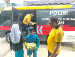 Ditbinmas Polda Kepri Salurkan Bantuan Beras ke Panti Asuhan Miftahul Ulum