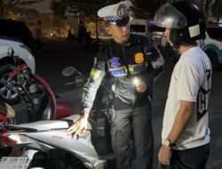 Patroli KRYD Skala Besar di Batam, Polisi Tindak 15 Motor Berknalpot Brong