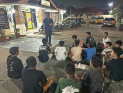 Polsek Sekupang Jaring 15 Motor Berknalpot Brong, Balap Liar Jadi Sasaran