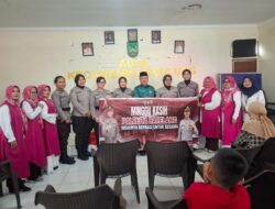 Minggu Kasih Polwan Polresta Barelang, Warga Disabilitas di Sagulung Terima Bingkisan