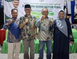 Surya Makmur Nasution Tegaskan Seluruh Reses Tetap Menggunakan Logo PKB