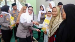 HUT Polwan ke-78, Polda Kepri Gelar Doa Bersama dan Bakti Sosial di Rempang