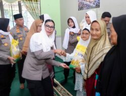 HUT Polwan ke-78, Polda Kepri Gelar Doa Bersama dan Bakti Sosial di Rempang