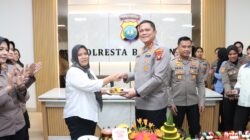 HUT Polwan ke-78, Polresta Barelang Ikuti Zoom Meeting Bersama Jajaran Polwan