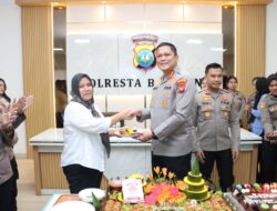 HUT Polwan ke-78, Polresta Barelang Ikuti Zoom Meeting Bersama Jajaran Polwan
