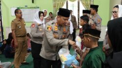 HUT Polwan ke-78, Polda Kepri Gelar Bakti Sosial dan Pangan Murah di Galang