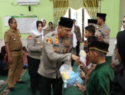 HUT Polwan ke-78, Polda Kepri Gelar Bakti Sosial dan Pangan Murah di Galang