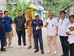 Komisi III DPRD Batam Tinjau langsung kondisi warga Bengkong Sarmen Raya yang mengalami gangguan distribusi air bersih selama IIITahun Lebih