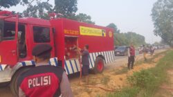 Polisi 110 Direspons Cepat, Kebakaran Semak Belukar di Nongsa Berhasil Dipadamkan