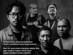 PFI Kepri, PWI Kepri dan AJI Batam Gelar Doa Bersama untuk Delapan Orang yang Hilang di Krakatau
