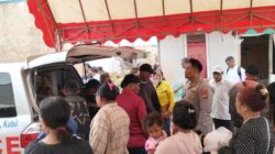 Kapolsek Nongsa Eko Chandra Dampingi Keluarga Korban Laka Tunggal Hingga Pemakaman