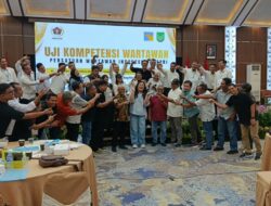 Hari Kedua UKW PWI Kepri, Wartawan Diuji di Bawah Tekanan Deadline