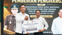 Sinergi BP Batam dan Kejari Batam, Rp18,82 Miliar PNBP Sewa Perairan Tersus Berhasil Diselesaikan