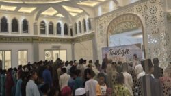 Kapolsek Belakang Padang Hadiri Tabligh Akbar Maulid Nabi di Kasu