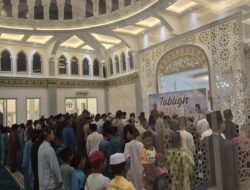 Kapolsek Belakang Padang Hadiri Tabligh Akbar Maulid Nabi di Kasu