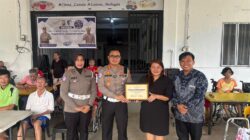 HUT Lalu Lintas Bhayangkara ke-71, Ditlantas Polda Kepri Tebar Kepedulian