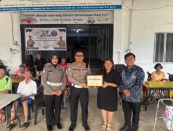 HUT Lalu Lintas Bhayangkara ke-71, Ditlantas Polda Kepri Tebar Kepedulian