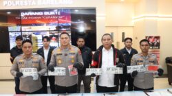 Polresta Barelang Ungkap Curanmor, 40 Motor Diamankan